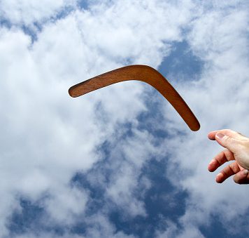 Der Bumerang-Effekt – Wie Sie Ihre Gedanken nutzen können, um das zu erreichen, was Sie sich wünschen